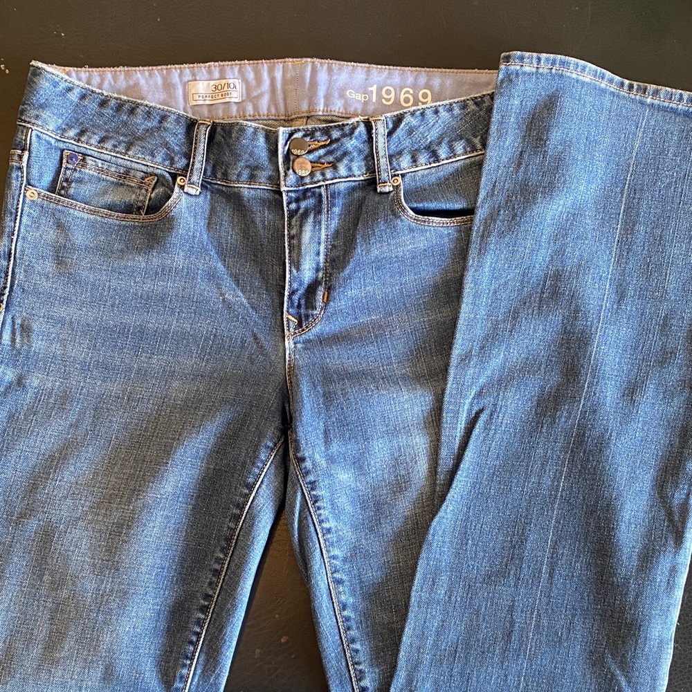 GAP 1969 Women's Perfect Boot Cut jeans